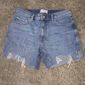 NIB ASOS 90's Denim Shorts. Womens 30 Waist